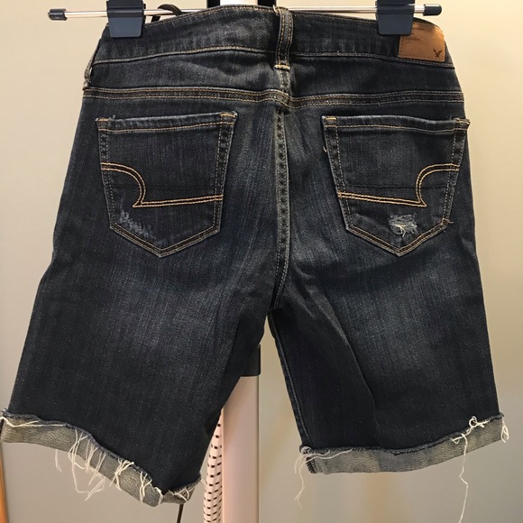 American Eagle jean shorts size 4 - Picture 2 of 2